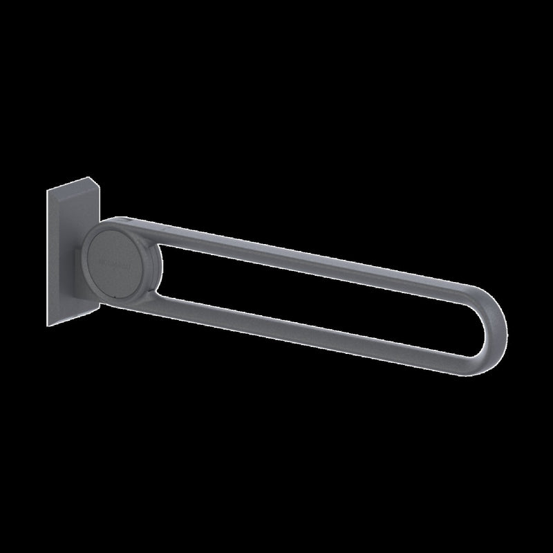 Normbau - Cavere Stützklappgriff 7447030 L=850 Anthrazit-Metallic