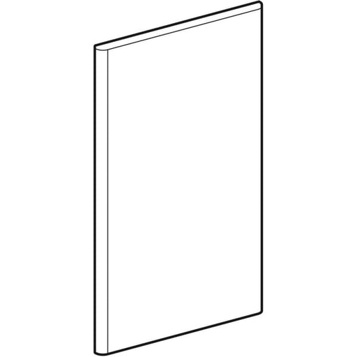Geberit Vertriebs - Tür in grau/ COMPRIMO Schrank 862041