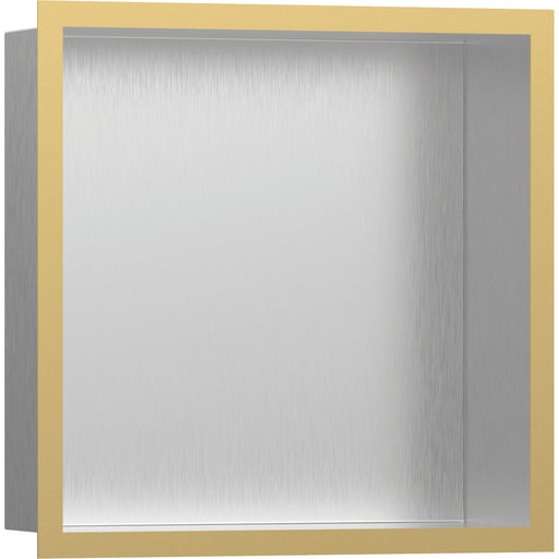 Hansgrohe - XtraStoris Individual Wandnische mit Designrahmen 300x300x100mm BST/PGO