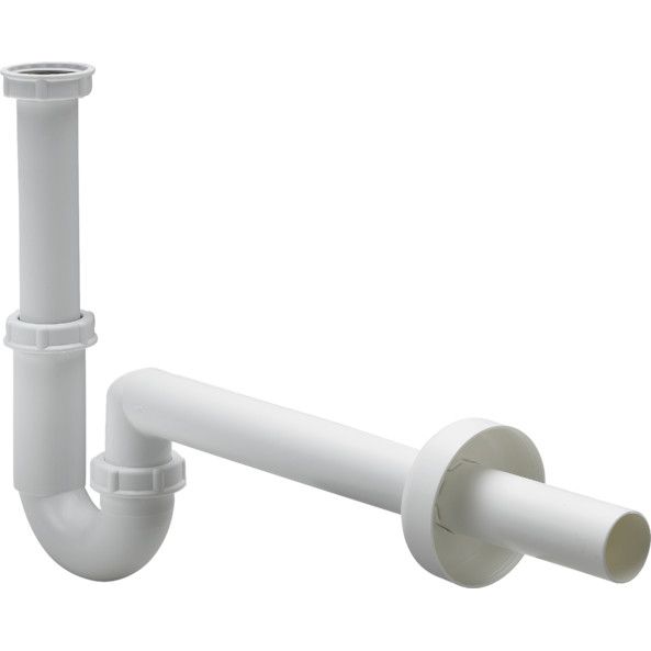 Viega - Röhrengeruchverschluss 5611K 11/4 x 40mm Kunststoff weiss