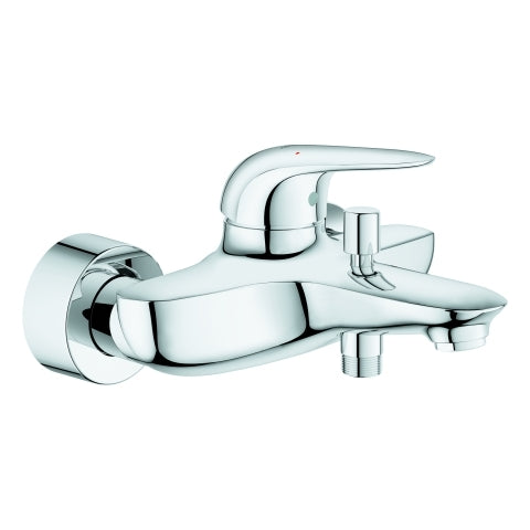 Grohe - EH-Wannenbatterie EUROSTYLE 23726 WM eigensicher Hebel geschl. chr
