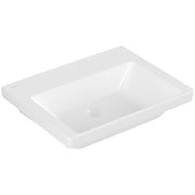 VILLEROY & BOCH - Schrankwaschtisch Subway 3.0 600x470 mm re-eckig o. ÜL. Stone White cplus