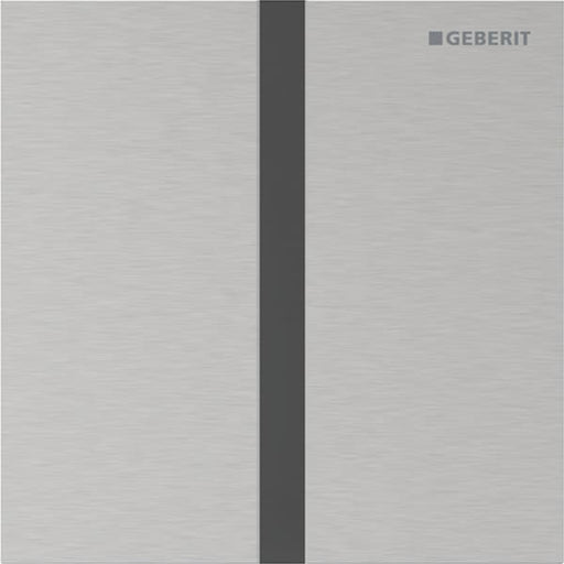 Geberit Vertriebs - Typ 40 UR-Strg. m. elektron. Sp-Ausl. Netz.-Betr., Square, edelst. gebü./Etc