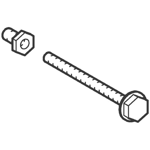 Grohe - Umrüstsatz 43040 für Abdeckplatte Surf