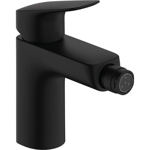 Hansgrohe - Bidetmischer Logis mattschwarz