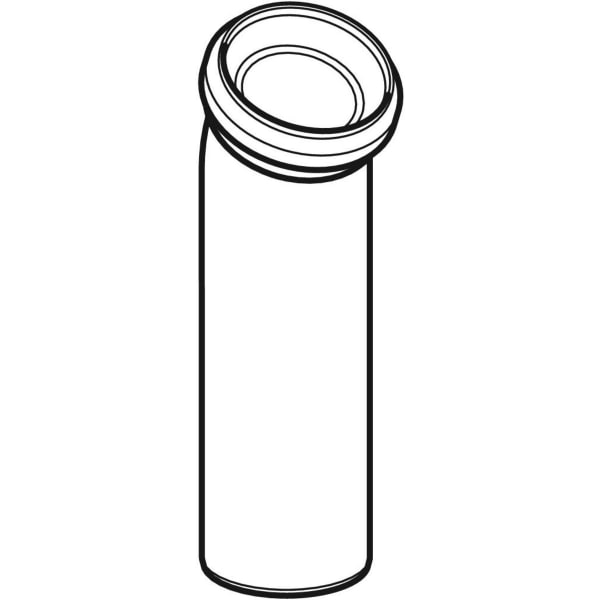 Geberit Vertriebs - Anschlussbogen PP 22,5Gr d90/110