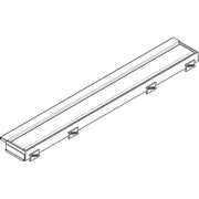 Hansgrohe - Duschrinne RAINDRAIN Match 600 mm mit höhenverstellbaren Rahmen MW