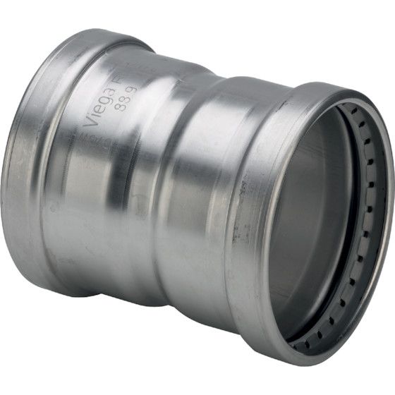 Viega - Muffe SANPRESS Inox XL 2315XL 108,0mm Edelstahl
