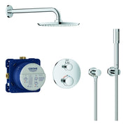 Grohe - UP-Duschsystem GROHTHERM 34732 mit FMS rund/SmartBox/Kopfb./Brauseset chrom