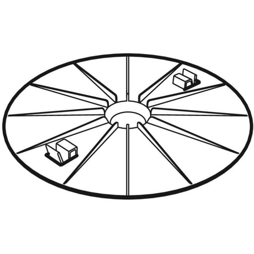 Geberit Vertriebs - Pluvia Funktionsscheibe 240238001