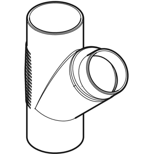 Geberit Vertriebs - Silent-db20 Abzweig 45Gr d160/110 315.104.14.1