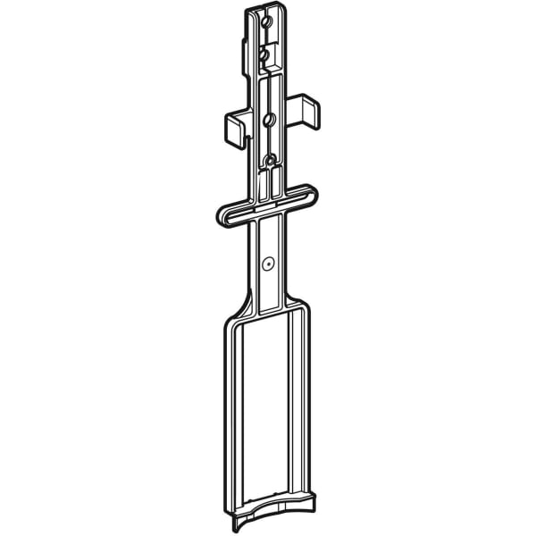 Geberit Vertriebs - Niederhalter zu UP-SPK 8cm