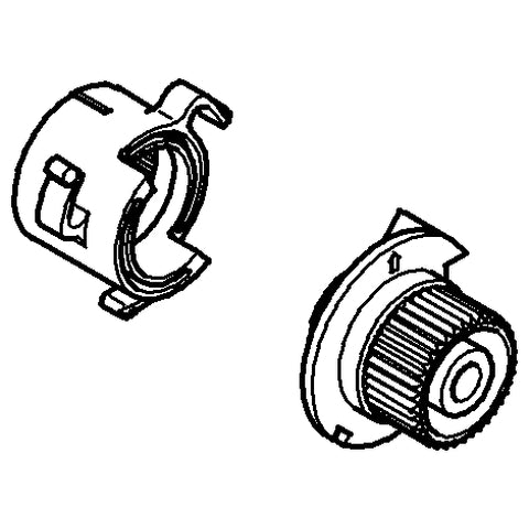 Grohe - Anschlag 47750 für THM-Wannenbatt. Grohtherm 2000 und 3000