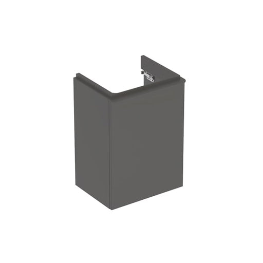 Geberit Vertriebs - Smyle Square US für HWB, m. 1 Tür re 44,2x61,7x35,6cm, lava