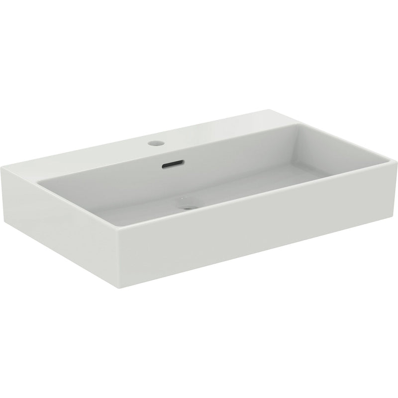 Ideal Standard - Waschtisch EXTRA, 1 Hl., m.Ül., 700x450x150mm, Weiß mit IdealPlus