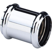 Viega - Muffe 5695 32mm Messing verchromt