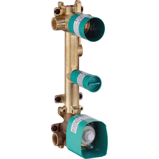 Hansgrohe - Thermostatmodul Unterputz AXOR Citterio E Grundset 2 Verbraucher