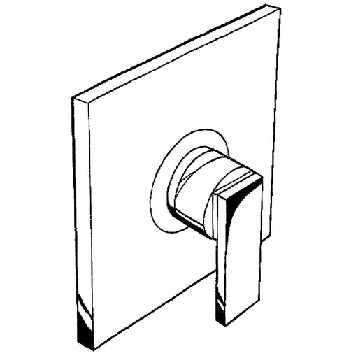 Hansgrohe - Fertigset Brause EHM UP AXOR CITTERIO 39655000 chrom