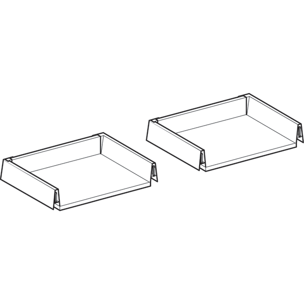 Geberit Vertriebs - Schublade mit Ausschnitt, SMYLE WT-US, Modell 805120/21/22/23