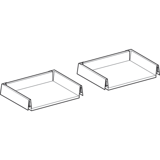 Geberit Vertriebs - Schublade mit Ausschnitt, SMYLE WT-US, Modell 805120/21/22/23