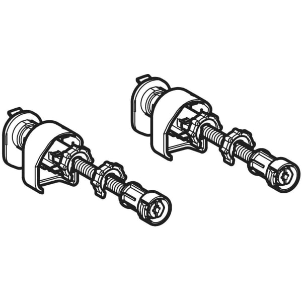 Geberit Vertriebs - Duofix Set Wandanker für Einzel-u. Systemmontage