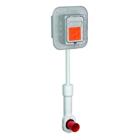 Grohe - WC-Druckspüler 37048 3/4 mit Anschluß für Magnetventil