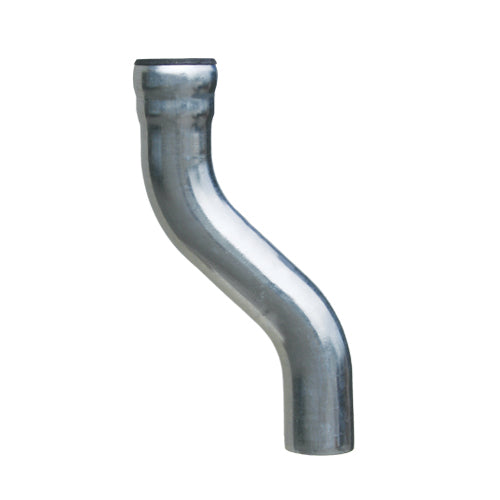 Lorowerk - Etagenbogen 00400. DN 100 Sprung 75mm