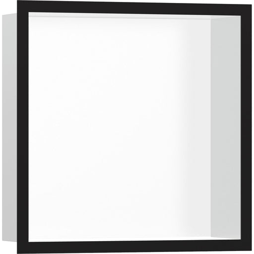 Hansgrohe - XtraStoris Individual Wandnische mit Designrahmen 300x300x100mm MW/MSW