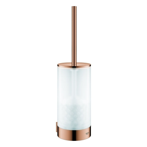 Grohe - WC-Bürstengarnitur SELECTION 41076 Glas/warm sunset