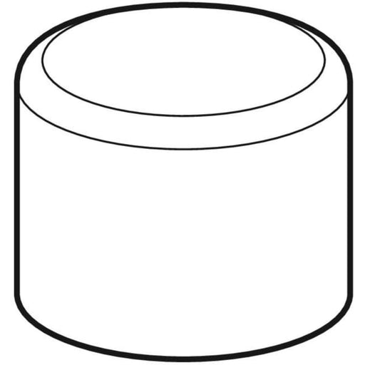 Geberit Vertriebs - Kappe für Rohrende PE transparent d28
