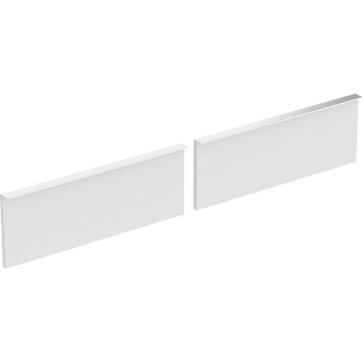 Geberit Vertriebs - Schubladenfront weiß, 2 Stück zu ICON WTU 840220