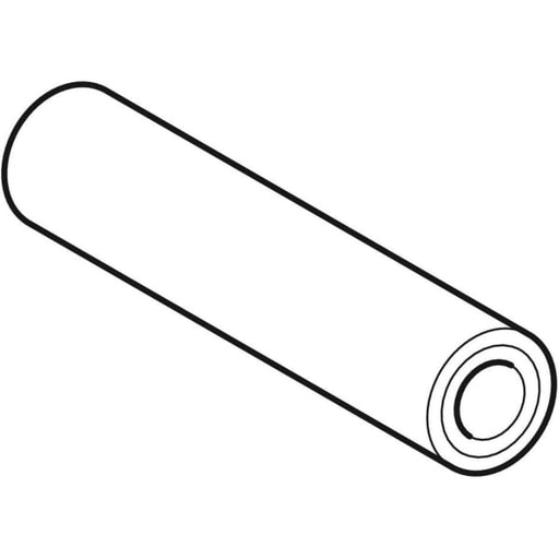 Geberit Vertriebs - C-Stahl Rohr 35 x 1,5mm, umm. # 19206, (Stange: 6 Meter), je Meter