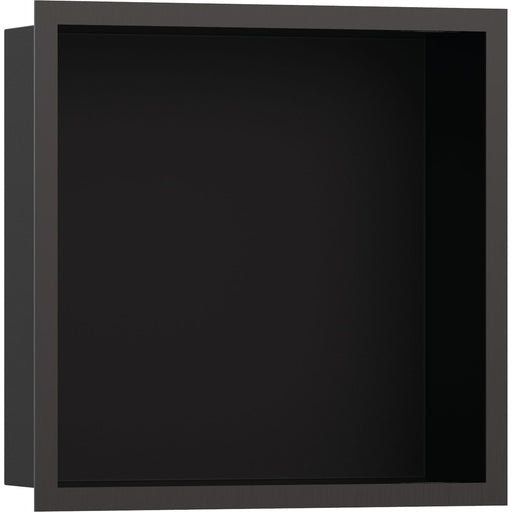 Hansgrohe - XtraStoris Individual Wandnische mit Designrahmen 300x300x100mm MSW/BBC