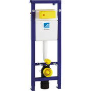 Wisa - DUPLO WC 387 FRONT 112cm Front-Betätigung, H=1120mm,B=380mm