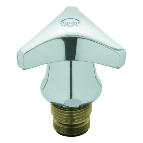 Grohe - Oberteil 45968 mit Trecorn Griff Markierung blau 1/2 chrom