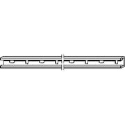 Viega - Montageschiene 8001 3000mm Stahl verzinkt