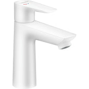 Hansgrohe - Waschtischmischer 110 TALIS E CoolStart mattweiß ohne Ablaufg