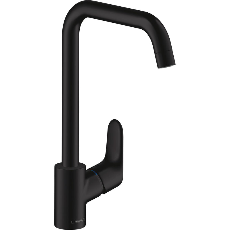 Hansgrohe - Spültischmischer 260 Focus M41 1jet mattschwarz