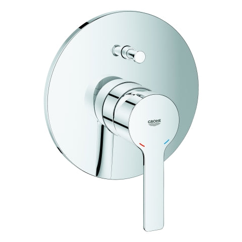 Grohe - Einhand-Wannenbatterie LINEARE 19297 Fertigmontageset chrom