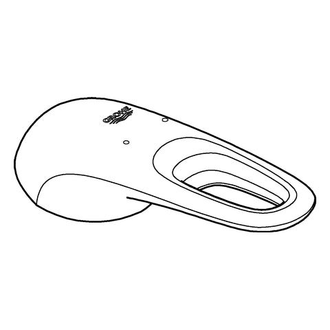 Grohe - Hebel 46938 moon white