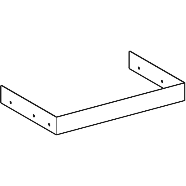 Geberit Vertriebs - Abstand-Reling, schwarz, ACANTO HWB- US 45 zu Art.-Nr.: 500.608.16.1