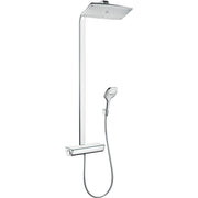 Hansgrohe - Showerpipe RAINDANCE Select E Air 1jet Kopfbrause 360mm 27112000 chrom