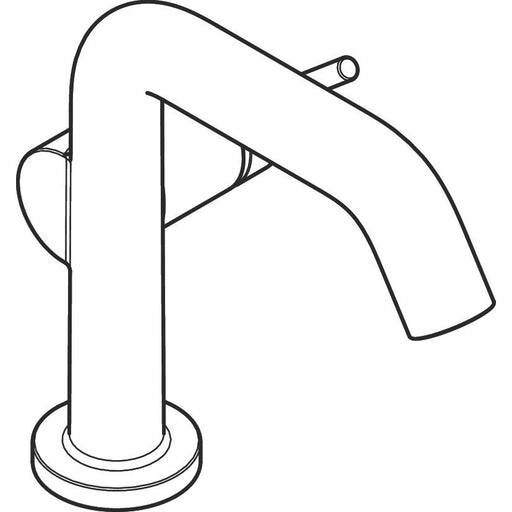 Hansgrohe - TECTURIS S WTM 110 Fine CoolStart ohne Ablaufgarnitur mattweiß