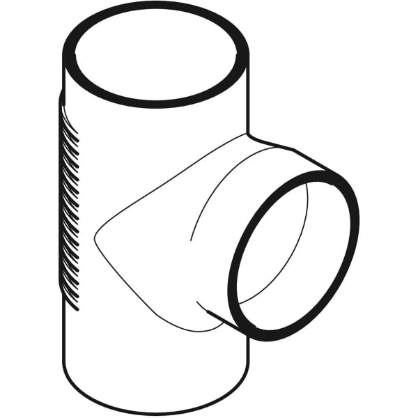 Geberit Vertriebs - Silent-db20 Bogenabzweig 88,5Gr d110/110 310.108.14.1