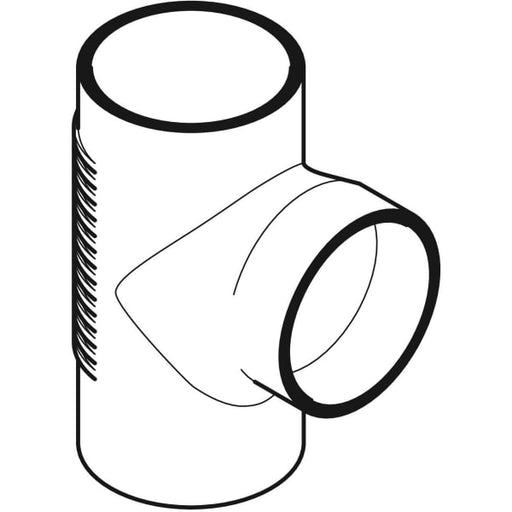Geberit Vertriebs - Silent-db20 Bogenabzweig 88,5Gr d110/110 310.108.14.1