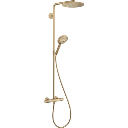 Hansgrohe - Showerpipe RAINDANCE Select S 240 1jet PowderRain BBR