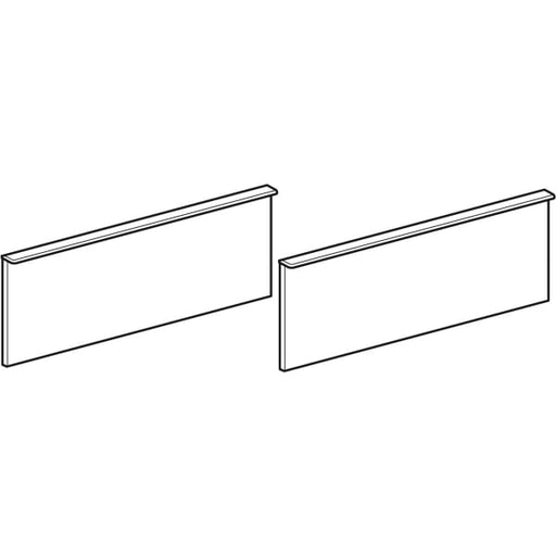 Geberit Vertriebs - Schubladenfront Eiche, 2 Stück zu ICON WTU 841222