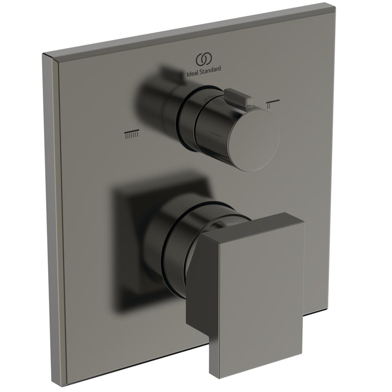 Ideal Standard - IS UP-Badearmatur Extra Magnetic Grey