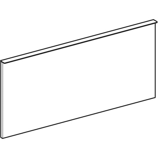 Geberit Vertriebs - Schubladenfront weiß zu ICON Schrank 840090