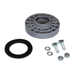 Airfit - Flanschadapter DN75x50 aus PP und Edelstahl